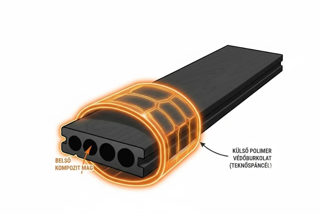 2. generációs WPC rétegek